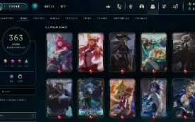  Oportunidade Conta Lol Muitas Prestigios 