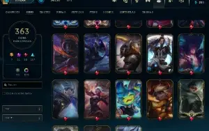  Oportunidade Conta Lol Muitas Prestigios 