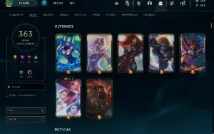  Oportunidade Conta Lol Muitas Prestigios 