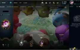 Conta de lol com 15k de rp