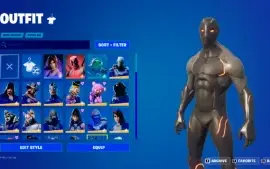 Fortnite Conta (Season 3 +)