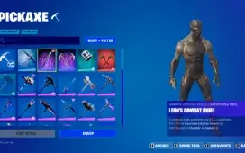 Fortnite Conta (Season 3 +)