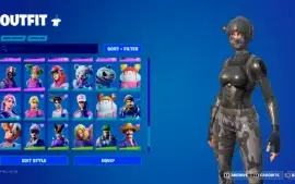Fortnite Conta (Season 3 +)