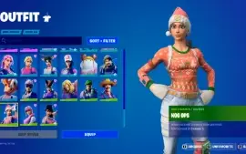 Fortnite Conta (Season 3 +)