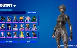 Fortnite Conta (Season 3 +)