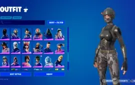 Fortnite Conta (Season 3 +)