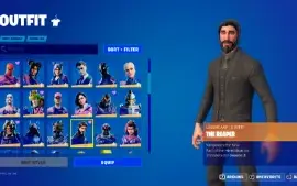 Fortnite Conta (Season 3 +)