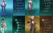 genshin ar55 AYAKA C6 VENTI C6 KEKING C5...
