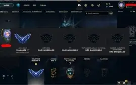 CONTA DIAMANTE 4 SMURF