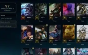 conta lol diamante 4