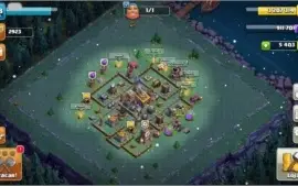 Vila Centro de Vila 12 - Clash of Clans.