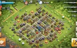 Vila Centro de Vila 12 - Clash of Clans.