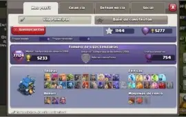 Vila Centro de Vila 12 - Clash of Clans.