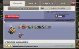Vila Centro de Vila 12 - Clash of Clans.