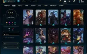 Conta prata 1 com PAX SIVIR e RYZE TRIUNFANTE (RARAS)