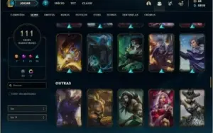 Conta prata 1 com PAX SIVIR e RYZE TRIUNFANTE (RARAS)