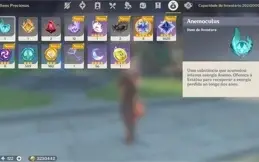 AR33 - Kazuha + Juramento + Keqing + Heizou + Espada Celest