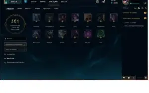 CONTA LOL PLAT 1 120 SKINS +