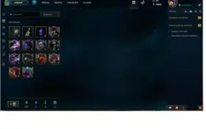 CONTA LOL PLAT 1 120 SKINS +