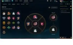 CONTA LOL PLAT 1 120 SKINS +