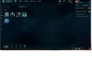 CONTA LOL PLAT 1 120 SKINS +