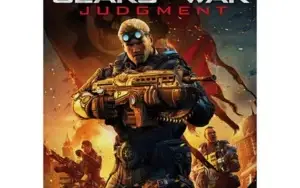Xbox 360 4GB + Jogo Gears of War Judgement