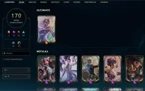 🔱CONTA COM 170 SKINS (13 SKINS PRESTÍGIOS, 21 LENDÁRIAS)🔱