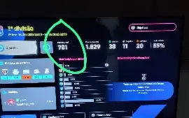Subo Sua Conta Efootbal 26 (Xbox) Primeira Divisao