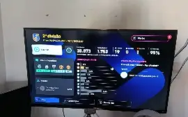 Subo Sua Conta Efootbal 26 (Xbox) Primeira Divisao