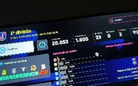 Subo Sua Conta Efootbal 26 (Xbox) Primeira Divisao
