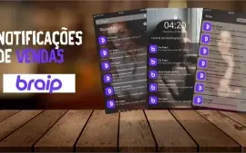 Gerador de Notificações Kiwify + NU e hotmart - ANDROID