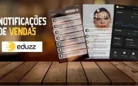 Gerador de Notificações Kiwify + NU e hotmart - ANDROID