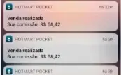 Gerador de Notificações Kiwify + NU e hotmart - ANDROID