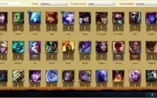 CONTA OURO IV 37 CHAMP + 6 SKINS