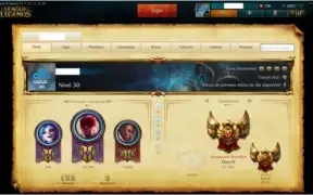 CONTA OURO IV 37 CHAMP + 6 SKINS