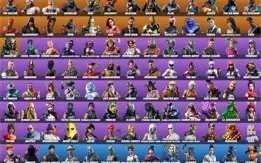 Conta Rara Fortnite Ghoul Trooper Rosa