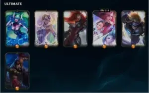 [BR] Level 509 - Todos os Champions e Ultimates - 389 SKINS