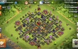 Clash Of Clans CV10