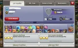 Clash Of Clans CV10