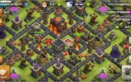 Clash Of Clans CV10