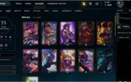 Conta League of Legends