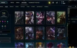 Conta League of Legends