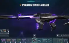 Conta Valorant muitas skins