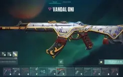 Conta Valorant muitas skins