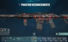 Conta Valorant muitas skins