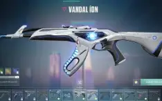 Conta Valorant muitas skins