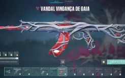 Conta Valorant muitas skins