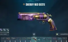 Conta Valorant muitas skins