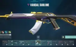 Conta Valorant muitas skins