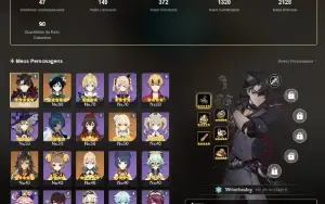 C1R1 Wriothesley + Venti + Dehya + Jean - AR 49